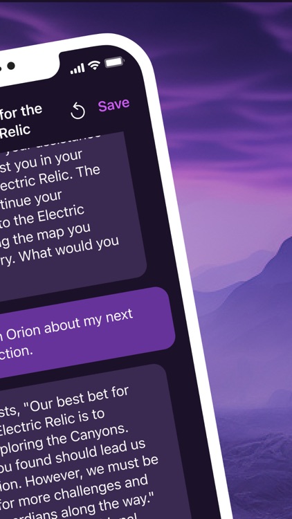 Zephyr AI Dungeon Master screenshot-3