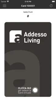 addesso card iphone screenshot 1