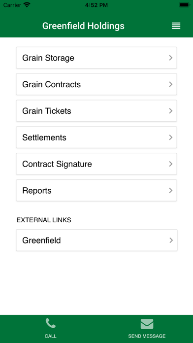 Greenfield Holdings, LLC Screenshot