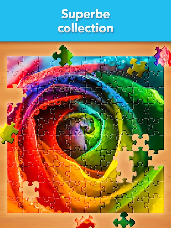 Screenshot #4 pour Jigsaw Puzzle