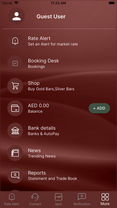 Alfa Pure Gold Bullion Screenshot