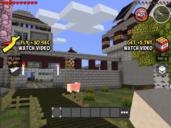 World Craft HD iPad app afbeelding 5