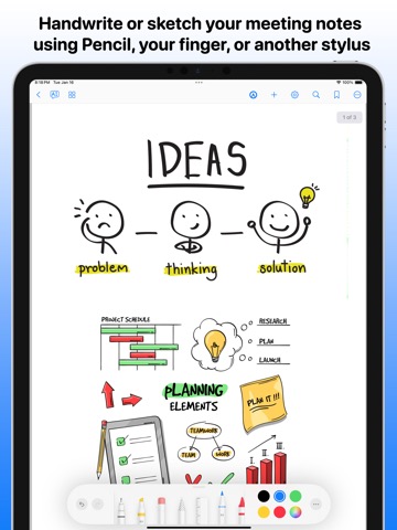 Meeting Notes with AI Helperのおすすめ画像1