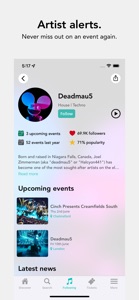 Skiddle: Events and Tickets screenshot #2 for iPhone