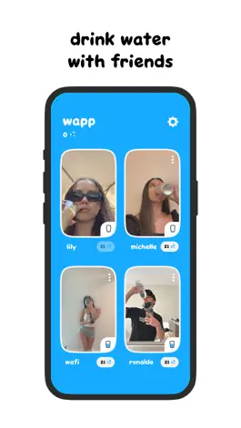 Game screenshot wapp - hydrate with friends hack