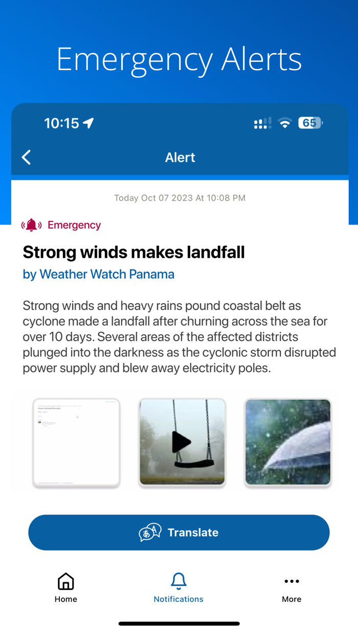 Alerta Panama - Oficial