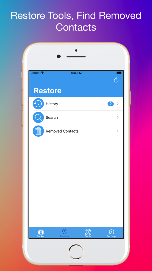 #3. Contacts Backup Utility (iOS) Podle: Ebrahim Rahban