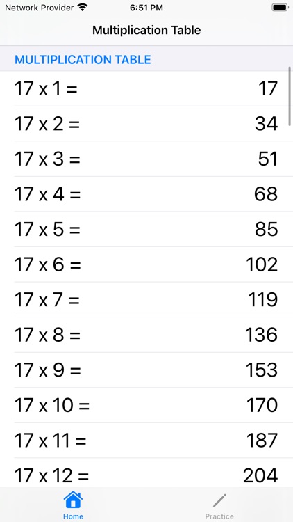 Multiplication Table Generator screenshot-3