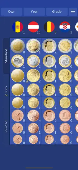 Game screenshot Euro Coin Collection mod apk