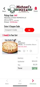 Michael's Pizza screenshot #5 for iPhone