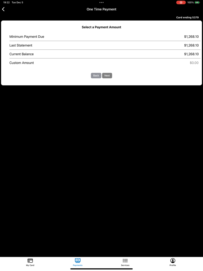 Artist Growth X Card