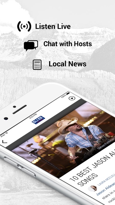94.1 Kix Country Screenshot