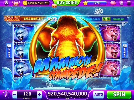 Golden Casino - Slots Games iPad app afbeelding 9