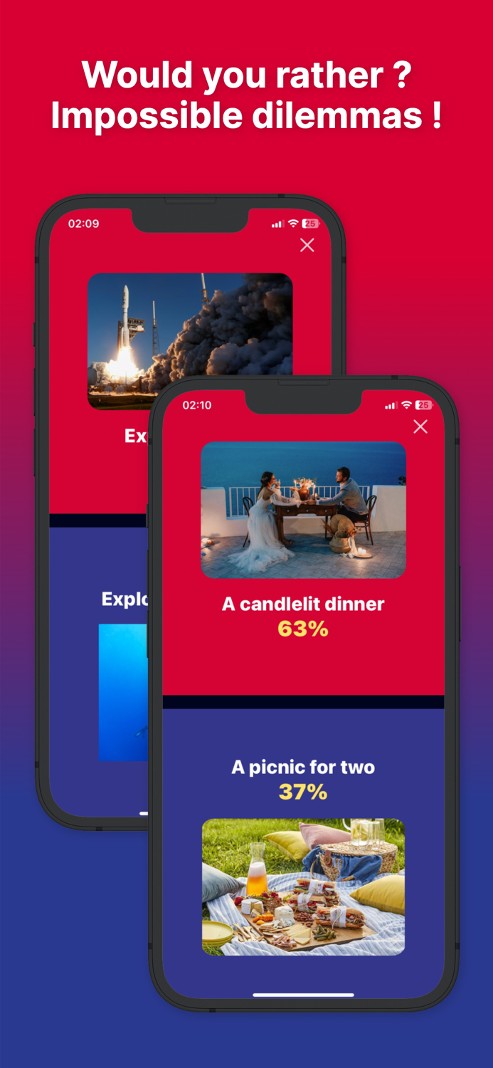 Dilemmas - Would you rather