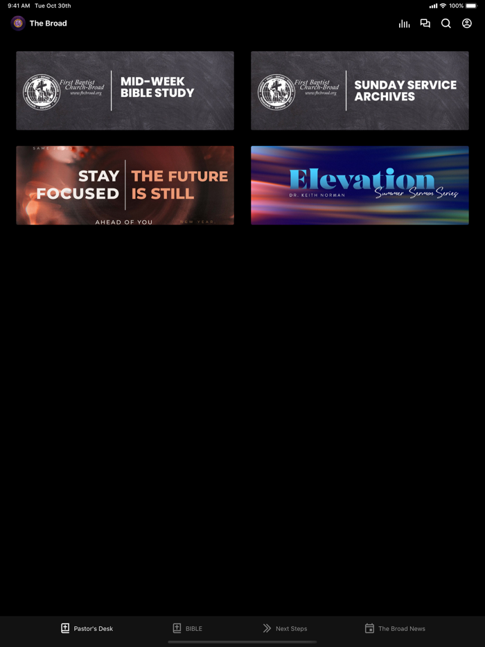 First Baptist Church Broad