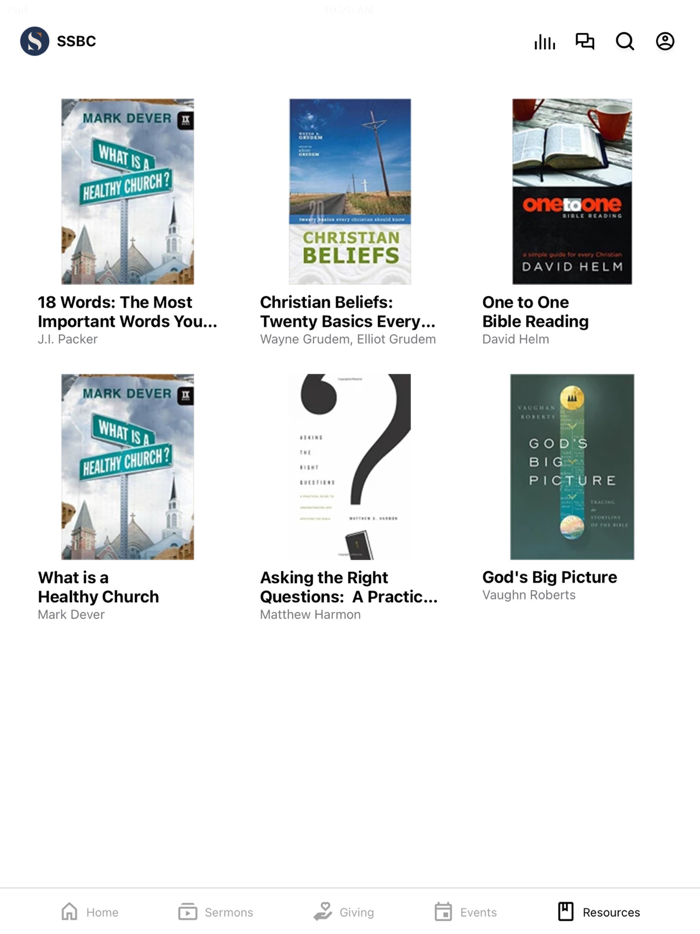 South Side Baptist Church TX