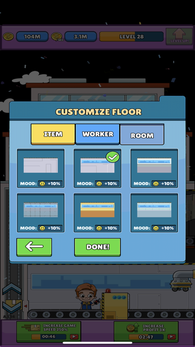 Prime Factory Tycoon Screenshot