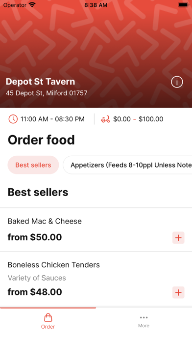 Screenshot #2 pour Depot St Catering