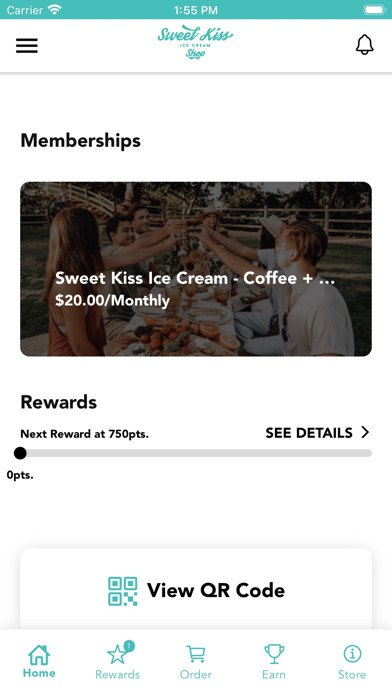 Sweet Kiss Ice Cream Screenshot