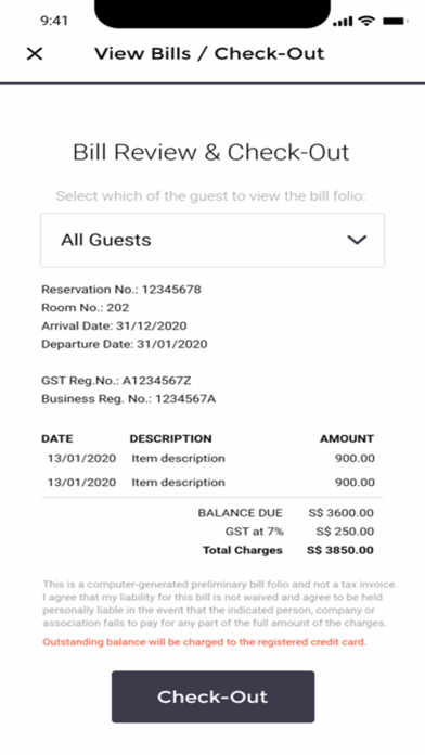 Dusit SG Screenshot