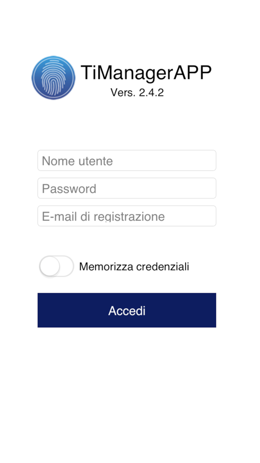 #1. TiManager (iOS) 由: Archimedia Solutions srl