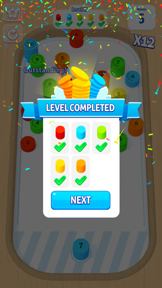 #6. Tack and Stack (iOS) By: Clement ETIENNE