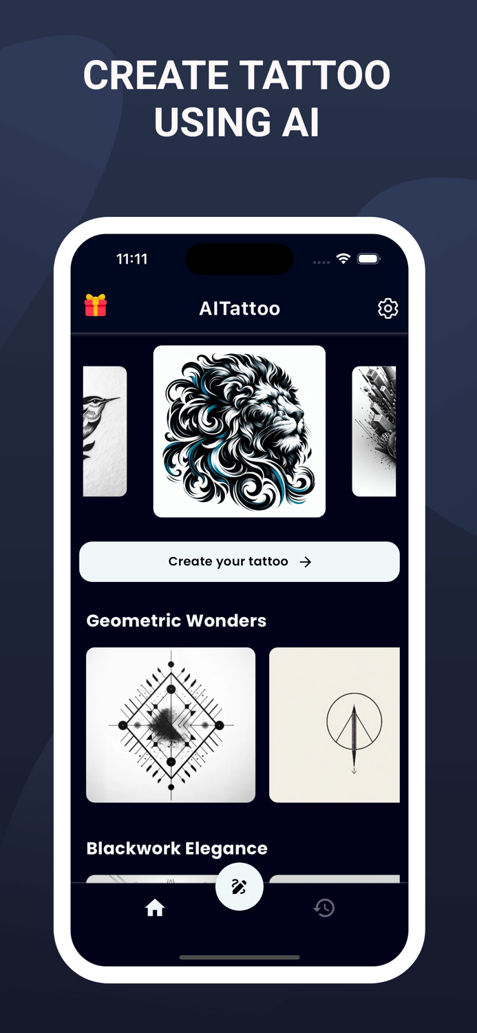 AI Tattoo Maker - Ink and Art