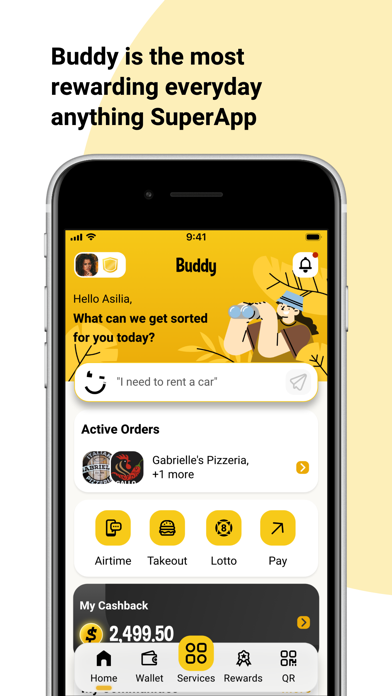 Buddy - SuperApp Screenshot