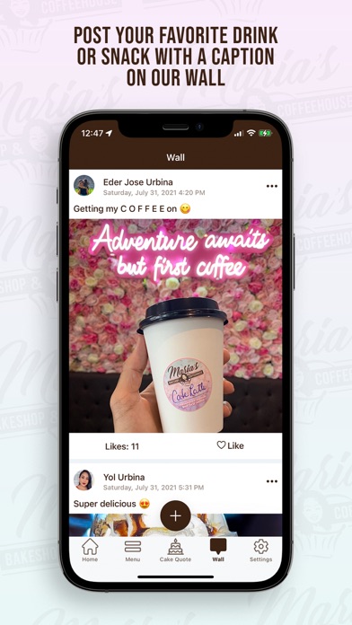 Maria's Bakeshop & Coffeehouse Screenshot