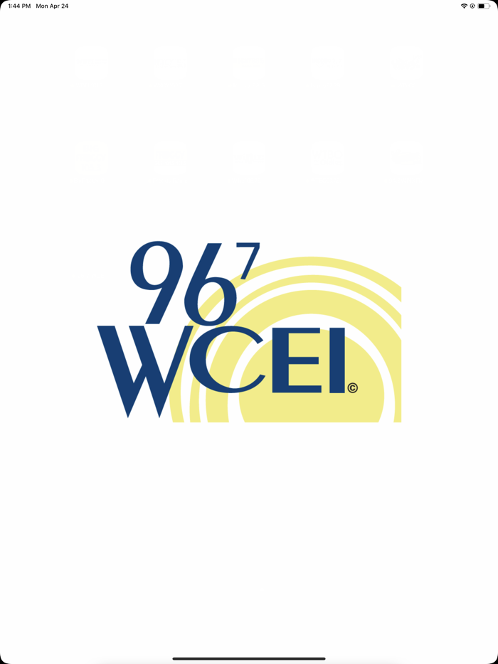 96.7 WCEI
