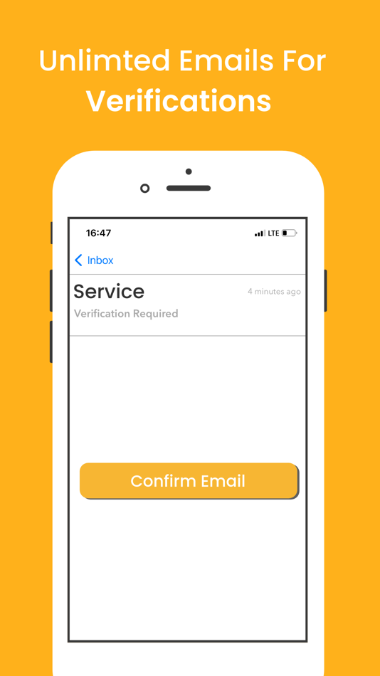 #4. MailVerified: Temporary Email (iOS) Podle: TECHOOK, LLC