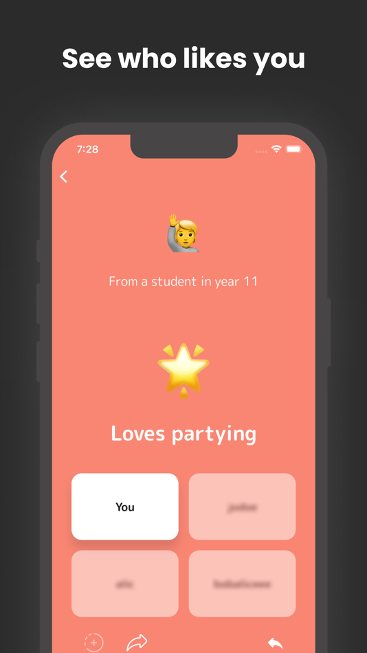 #2. Fyre app (iOS) 由: Tairs Rzajevs