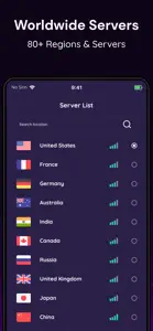 Free VPN - Fast Proxy Master screenshot #3 for iPhone