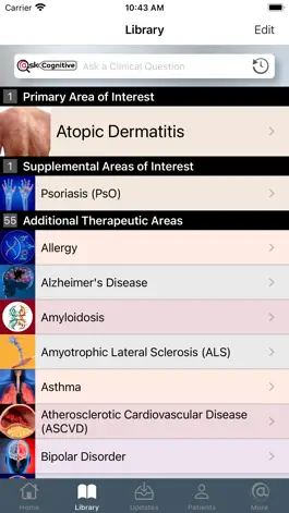 Game screenshot Atopic Dermatitis apk