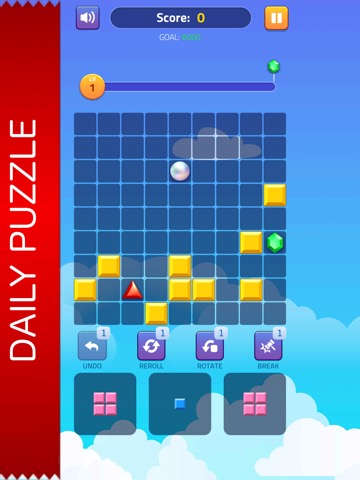 Block Puzzle - Gems Adventureのおすすめ画像4
