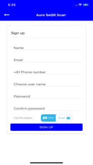 auro seqr scan iphone screenshot 4