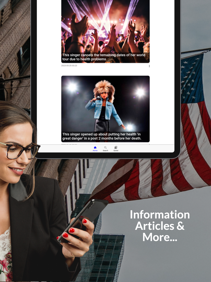 Boston Articles and Info App