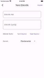 How to cancel & delete faaliyet 1