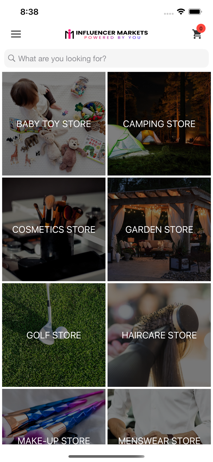 Influencer Markets-IM Shopping