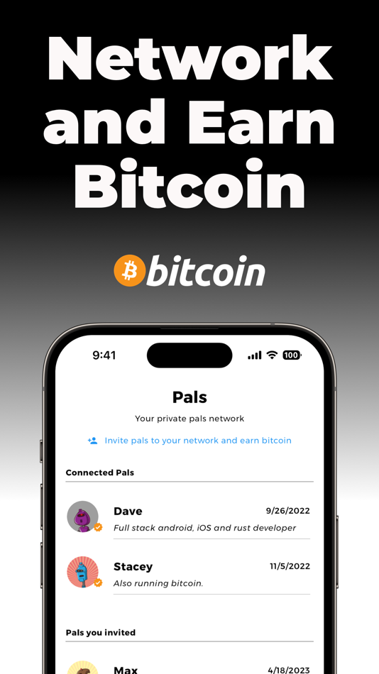 #3. BTCPals - Meet Bitcoiners (iOS) Podle: Qcan International Limited