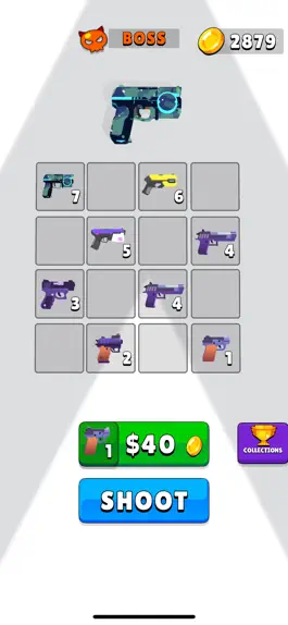 Game screenshot Pop'em All: Merge & Shoot mod apk