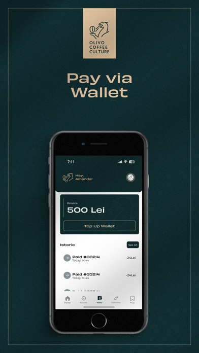 Olivo Coffee Culture Screenshot