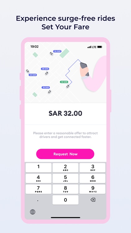 InRide | Offer Your Fare screenshot-3