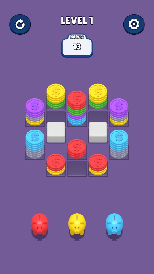 #3. Money Collectors (iOS) 由: Gametator