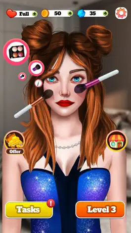 Game screenshot Fashion Makeover ASMR Salon apk