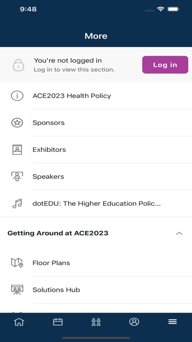 ACE2023 - ACE’s Annual Meeting Screenshot