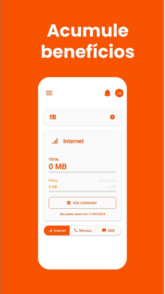 #2. BSB Telecom Celular (iOS) By: INFINITI TECNOLOGIA EM COMUNICACAO LTDA