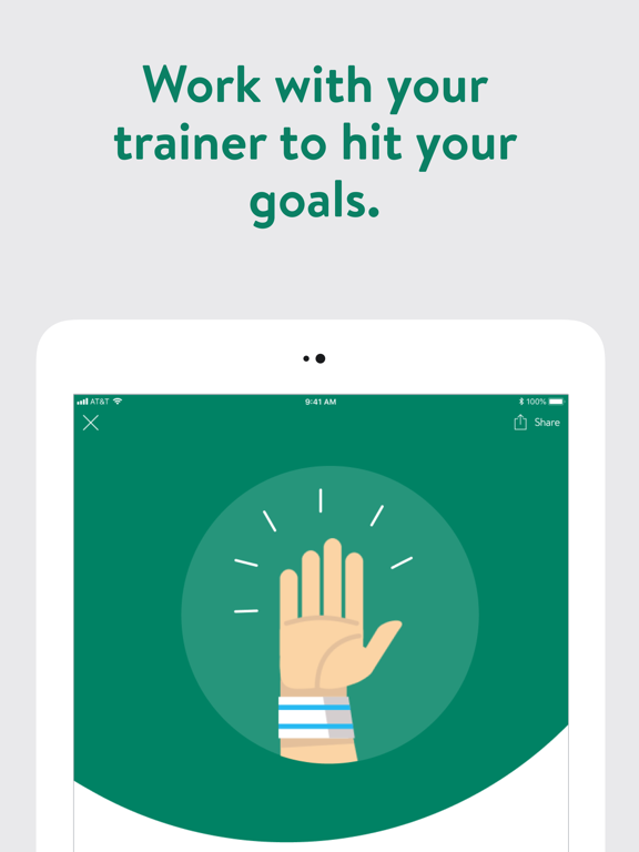 First Team Sports Performance iPad screenshot 6 - Health & Fitness app