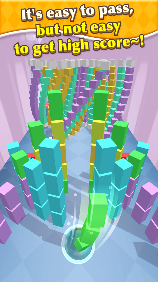 #2. CubeHole2 (iOS) 由: mei lien lin
