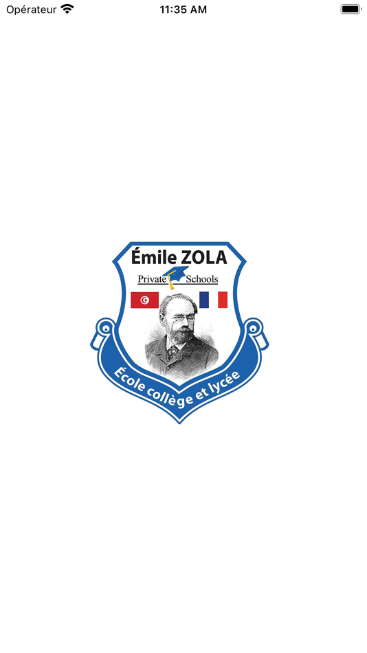 #1. Groupe Scolaire Émile Zola (iOS) 来自: STE EDUCANET TUNISIE
